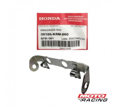 SOPORTE FARO GIRO TRASERO HONDA CG TITAN 150 (ORIGINAL)