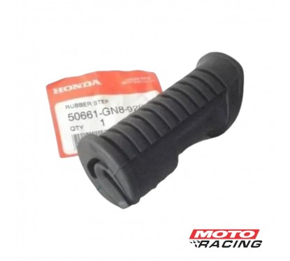 GOMA POSAPIE DELANTERA HONDA BIZ C-100-  C-105- WAVE NF(ORIGINAL)