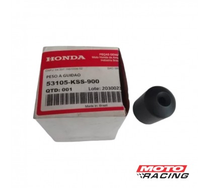 CONTRAPESO MANUBRIO HONDA BIZ 125 (ORIGINAL)