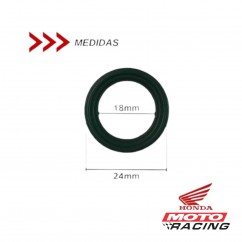 RETEN BULON TAPA VALVULA HONDA CG TITAN 150- XR 150 L (ORIGINAL)