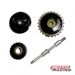 TENSOR CADENA DISTRIBUCION HONDA C-90 MECANICO 4 PIEZA (CATI)