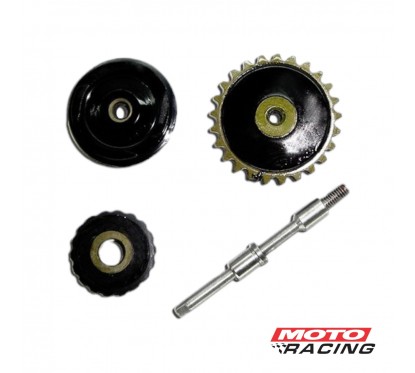 TENSOR CADENA DISTRIBUCION HONDA C-90 MECANICO 4 PIEZA (CATI)