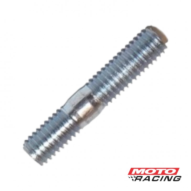 ESPARRAGO ESCAPE 6MM SMASH -  BIZ -  BIT -  ZB 110 S-  TUERCA (CATI-MOTO)