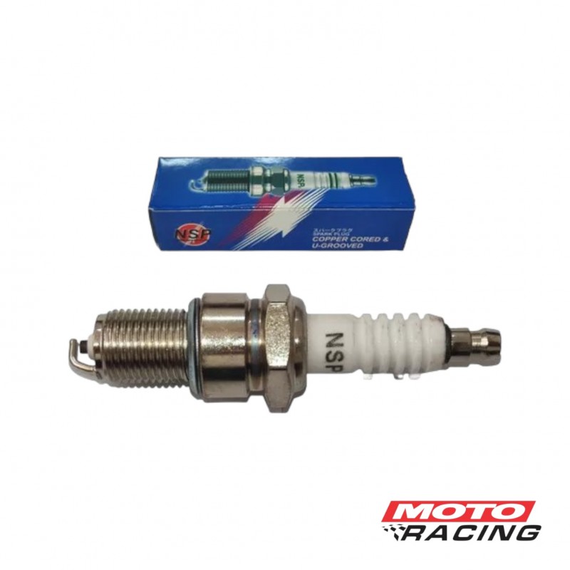 BUJIA BP5ES-W8DC LARGA 14mm CICLOMOTOR (NSP)