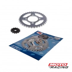 CORONA Y PIÑON GILERA SMASH 110 35- 15 (OSAKA)