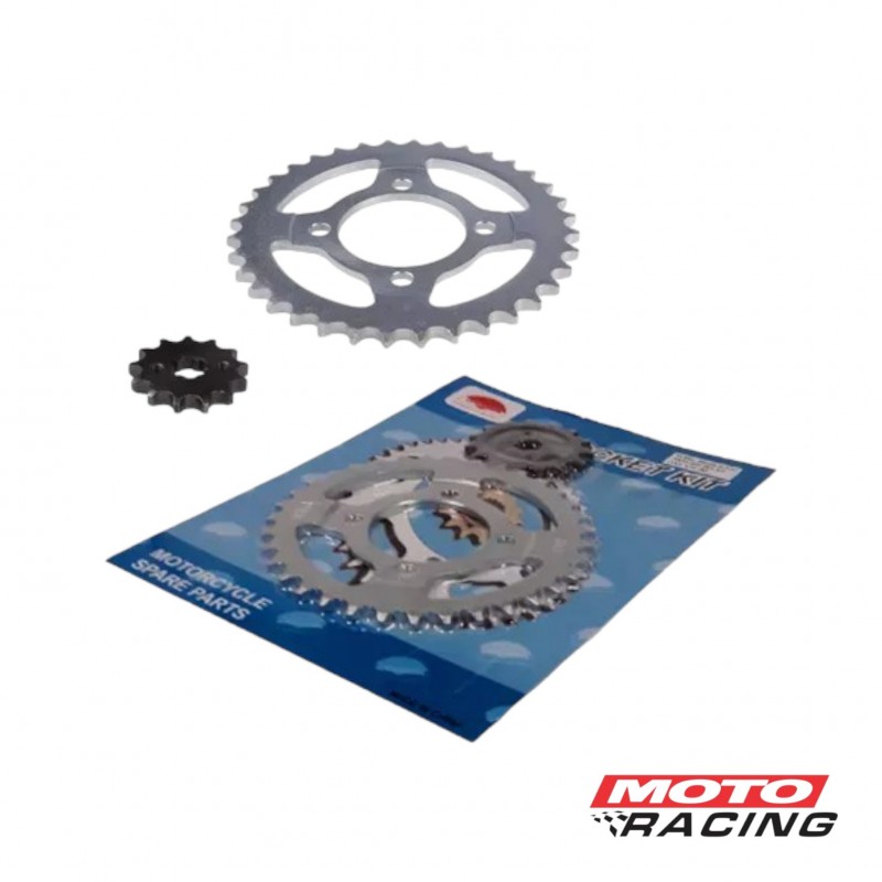 CORONA Y PIÑON GILERA SMASH 110 35- 15 (OSAKA)