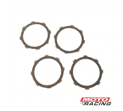 DISCO EMBRAGUE HONDA BIZ C-100 -  SMASH M- N 4 DISCOS (OSAKA)