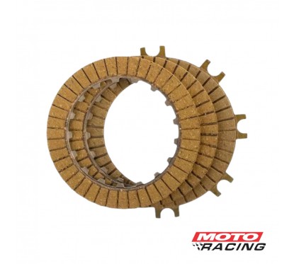 DISCO EMBRAGUE HONDA C-90-  GILERA SMASH M- V 3 DISCOS (OSAKA)