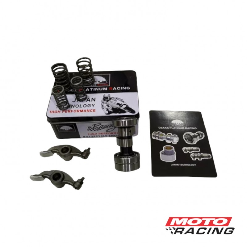 KIT ARBOL DE LEVAS SMASH CORTA + RESOR + BAL ALZADA 6mm (OSAKA)