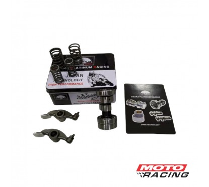 KIT ARBOL DE LEVAS SMASH CORTA + RESOR + BAL ALZADA 6mm (OSAKA)