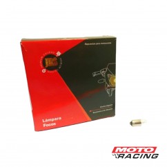 LAMPARA TABLERO -  POSICION 12V 4W BA9S C- CULOTE CHAPA (JRS)