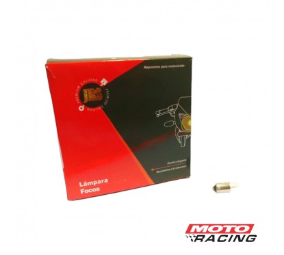 LAMPARA TABLERO -  POSICION 12V 4W BA9S C- CULOTE CHAPA (JRS)