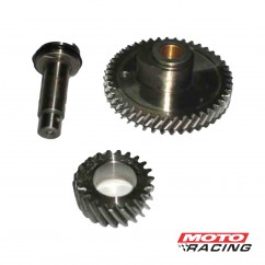 ARBOL DE LEVA HONDA CG 125 FAN -  TITAN 00 (NO RX) (OKINOI)