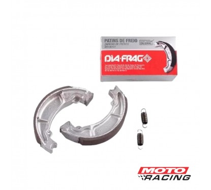 ZAPATA FRENO HONDA XR 250 TORNADO -  CBX 250 TWISTER (DIAFRAG)