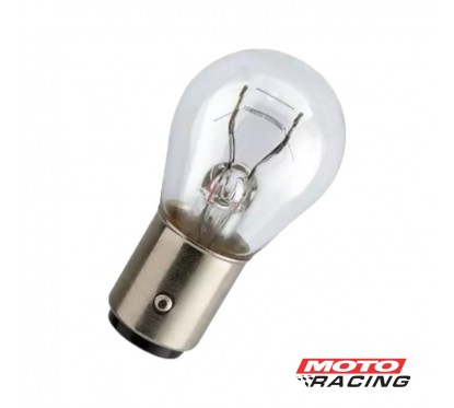 LAMPARA 2 POLO 12V 21- 5w (BAY15d) TIPO TRAS. BLANCO (YAMASIDA)