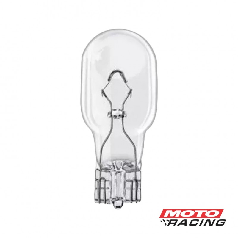 LAMPARA GIRO 12V 10W T13 CRISTAL MUELITA (YAMASIDA)