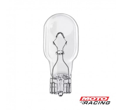 LAMPARA GIRO 12V 10W T13 CRISTAL MUELITA (YAMASIDA)
