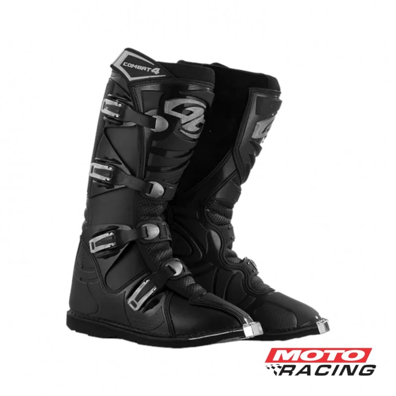 BOTAS COMBAT 4 BOT-COM4-45B CROSS-  ENDURO NEGRO T-45 (PRO TORK)