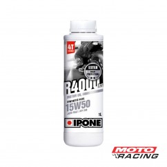 ACEITE R4000 RS SEMISINTETICO 15W50 P-  MOTOR 4T 1lts IPONE