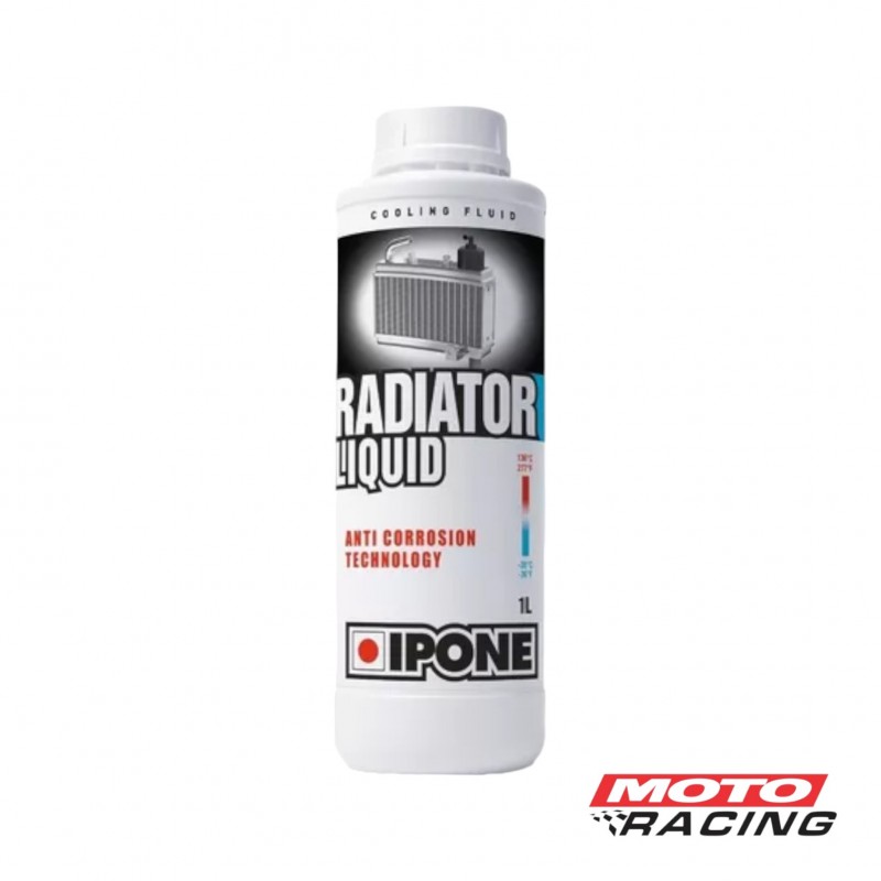 LIQUIDO REFRIGERANTE ANTICONGELANTE RADIATOR LIQUID (IPONE)