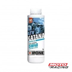 ACEITE KATANA ATV SINTETICO C- ESTER 4T 5w40 1lts IPONE