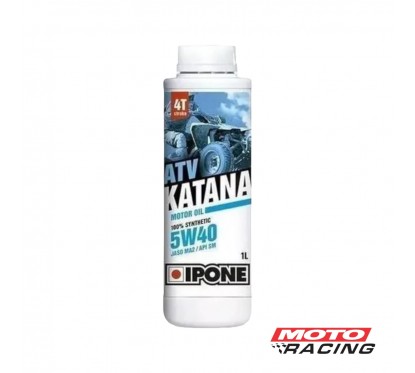 ACEITE KATANA ATV SINTETICO C- ESTER 4T 5w40 1lts IPONE