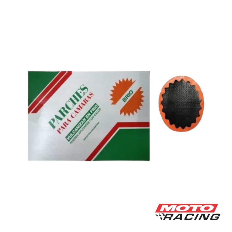 PARCHES VARIAS REDONDO 40mm (BRIO)