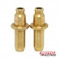 GUIA VALVULA HONDA NX 150- KAYAK- RX 150 COMPETICION BRONCE 0.05