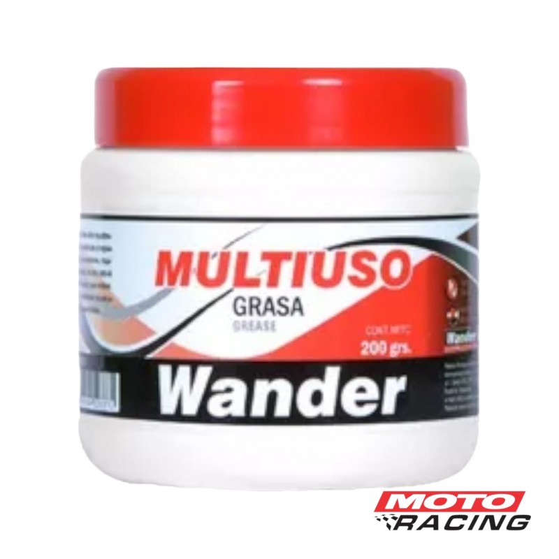 GRASA MULTIUSO 200grs WANDER