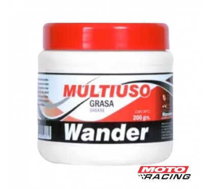 GRASA MULTIUSO 200grs WANDER
