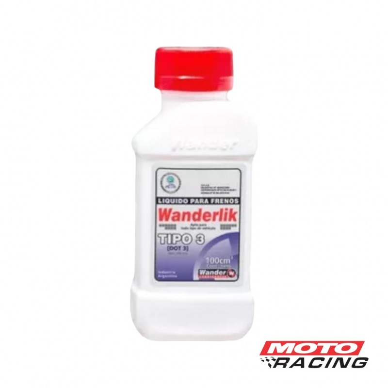 LIQUIDO FRENO DOT 3 100cc WANDER