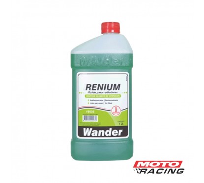 LIQUIDO REFRIGERANTE ANTICONGELANTE PREPAR VERDE WANDER