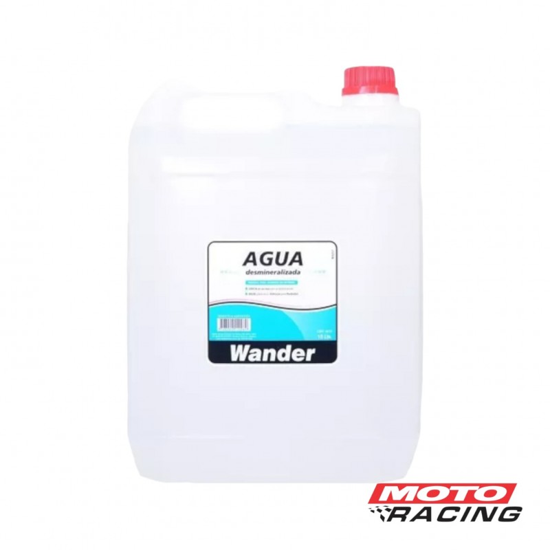 AGUA DESMINERALIZADA WANDER X5Lts.