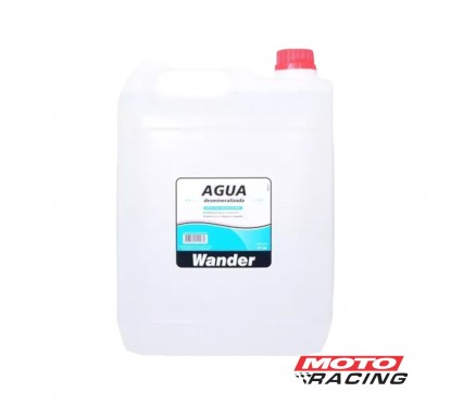 AGUA DESMINERALIZADA WANDER X5Lts.