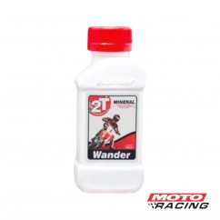 ACEITE PARA MEZCLA 2T ROJO 100cc WANDER