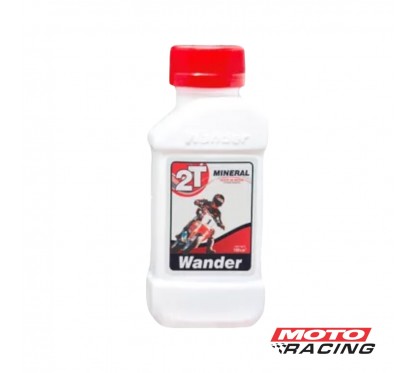 ACEITE PARA MEZCLA 2T ROJO 100cc WANDER