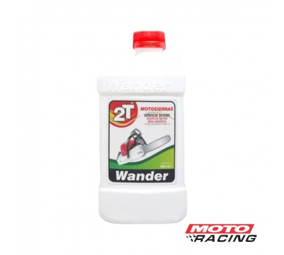 ACEITE PARA MEZCLA 2T MOTOSIERRA SEMI-SINTETICO 500CC (WANDER)