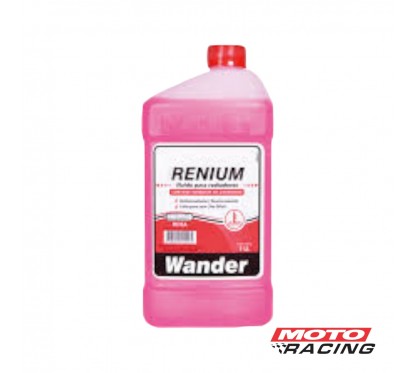 LIQUIDO REFRIGERANTE ANTICONGELANTE PREPAR RENIUM ROSA WANDER