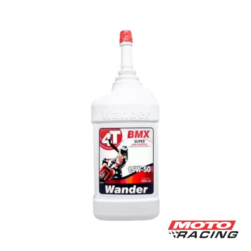 ACEITE BMX SUPER SEMI-SINTETICO 15w50 (WANDER)