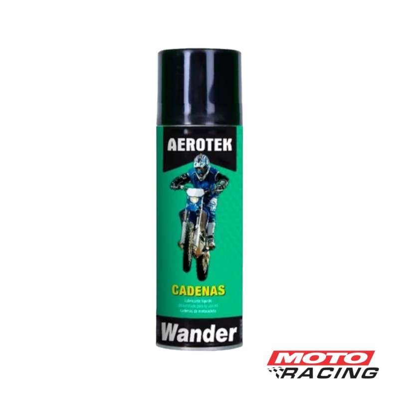 ACEITE AEROSOL CADENA AEROTECK 240cc (WANDER)