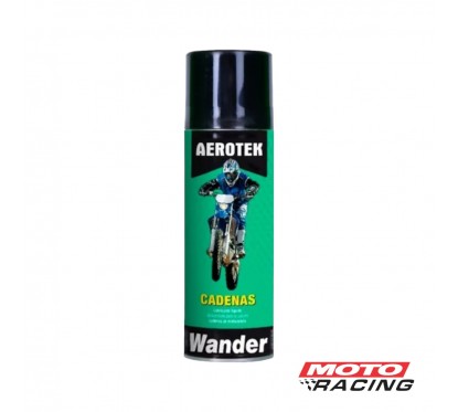 ACEITE AEROSOL CADENA AEROTECK 240cc (WANDER)