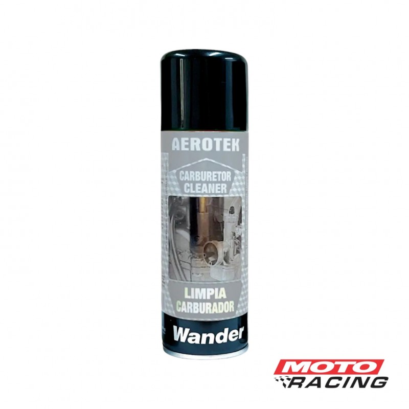 ACEITE AEROTEK LIMPIA CARBURADOR AEROSOL 240cc (WANDER)