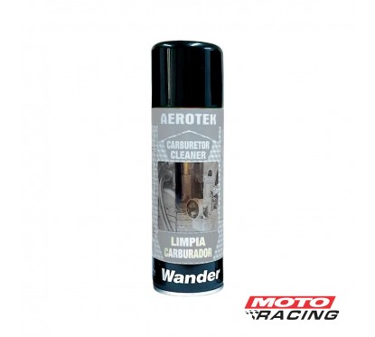 ACEITE AEROTEK LIMPIA CARBURADOR AEROSOL 240cc (WANDER)