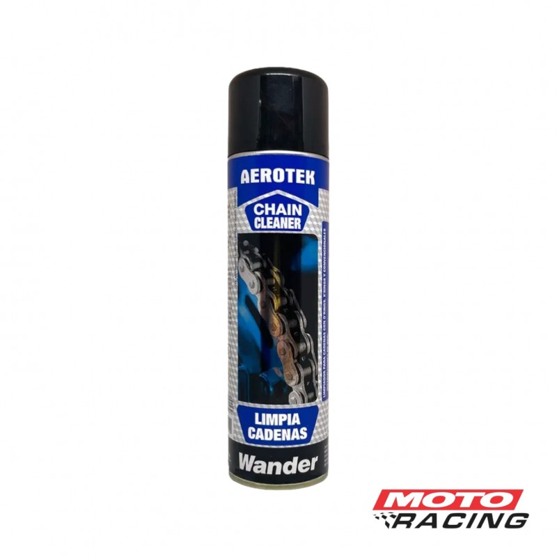 ACEITE AEROTEK LIMPIA CADENA AEROSOL 400cc (WANDER)