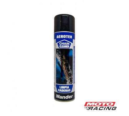 ACEITE AEROTEK LIMPIA CADENA AEROSOL 400cc (WANDER)