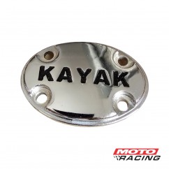 TAPA ENCENDIDO KAYAK 150 -  X-SCREAMS 150 CHICA OVALAD(ORIGINAL)