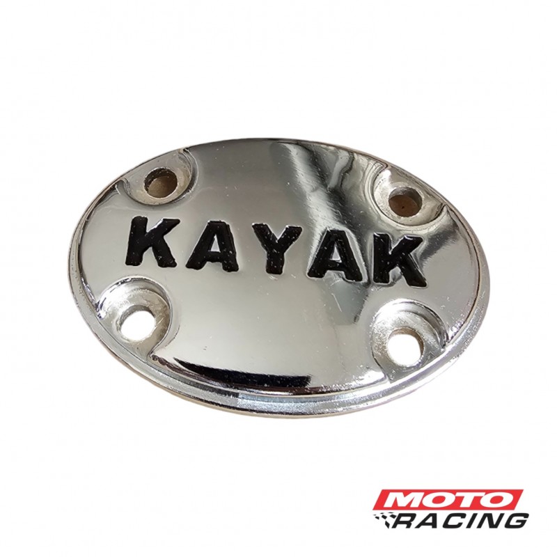 TAPA ENCENDIDO KAYAK 150 -  X-SCREAMS 150 CHICA OVALAD(ORIGINAL)