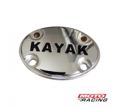 TAPA ENCENDIDO KAYAK 150 -  X-SCREAMS 150 CHICA OVALAD(ORIGINAL)