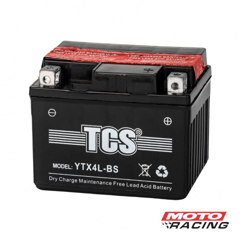 BATERIA C/ACIDO YTZ4V = YTX4L-BS (TCS)