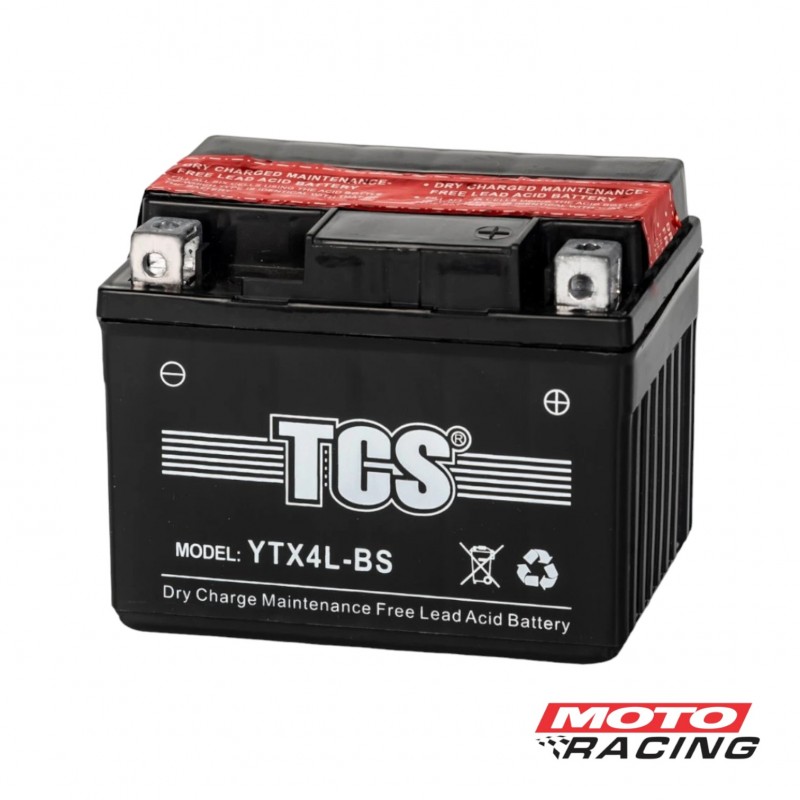 BATERIA C- ACIDO YTZ4V - YTX4L-BS (TCS)